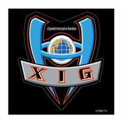 ウルトラマンガイア GG3耐ステッカー XIG [キャラクターグッズ]