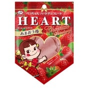ペコちゃんハートチョコレート（あまおう苺） 1枚