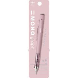 ヨドバシ Com トンボ鉛筆 Tombow Dpa 136j 限定 シャーペンシル Mono Graph モノグラフ 0 5mm くすみパステルカラー シアーピンク 通販 全品無料配達