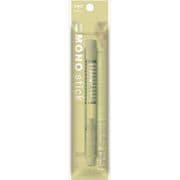 限定 ホルダー消しゴム MONO Stick（モノスティック） くすみパステルカラー ハニーイエロー JCC-122H