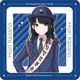 アイドルマスター シャイニーカラーズ ラバーマットコースター 風野灯織 [キャラクターグッズ]