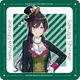 アイドルマスター シャイニーカラーズ ラバーマットコースター 白瀬咲耶 [キャラクターグッズ]