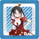 アイドルマスター シャイニーカラーズ ラバーマットコースター 三峰結華 [キャラクターグッズ]