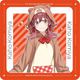アイドルマスター シャイニーカラーズ ラバーマットコースター 小宮果穂 [キャラクターグッズ]