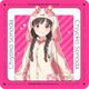 アイドルマスター シャイニーカラーズ ラバーマットコースター 園田智代子 [キャラクターグッズ]