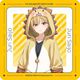 アイドルマスター シャイニーカラーズ ラバーマットコースター 西城樹里 [キャラクターグッズ]