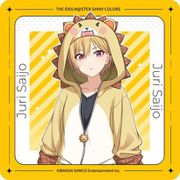 アイドルマスター シャイニーカラーズ ラバーマットコースター 西城樹里 [キャラクターグッズ]