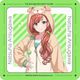 アイドルマスター シャイニーカラーズ ラバーマットコースター 有栖川夏葉 [キャラクターグッズ]