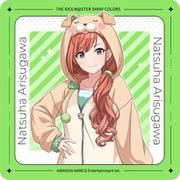 アイドルマスター シャイニーカラーズ ラバーマットコースター 有栖川夏葉 [キャラクターグッズ]