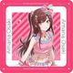 アイドルマスター シャイニーカラーズ ラバーマットコースター 大崎甘奈 [キャラクターグッズ]