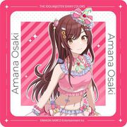 アイドルマスター シャイニーカラーズ ラバーマットコースター 大崎甘奈 [キャラクターグッズ]