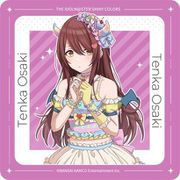 アイドルマスター シャイニーカラーズ ラバーマットコースター 大崎甜花 [キャラクターグッズ]
