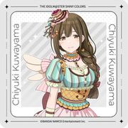 アイドルマスター シャイニーカラーズ ラバーマットコースター 桑山千雪 [キャラクターグッズ]