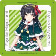 アイドルマスター シャイニーカラーズ ラバーマットコースター 黛 冬優子 [キャラクターグッズ]