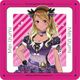 アイドルマスター シャイニーカラーズ ラバーマットコースター 和泉愛依 [キャラクターグッズ]