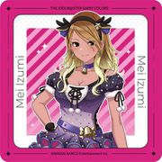 アイドルマスター シャイニーカラーズ ラバーマットコースター 和泉愛依 [キャラクターグッズ]