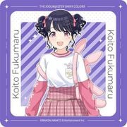 アイドルマスター シャイニーカラーズ ラバーマットコースター 福丸小糸 [キャラクターグッズ]