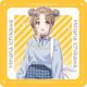 アイドルマスター シャイニーカラーズ ラバーマットコースター 市川雛菜 [キャラクターグッズ]