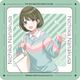 アイドルマスター シャイニーカラーズ ラバーマットコースター 七草にちか [キャラクターグッズ]