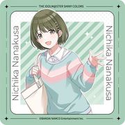 アイドルマスター シャイニーカラーズ ラバーマットコースター 七草にちか [キャラクターグッズ]
