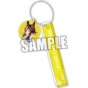 ウマ娘 プリティーダービー チャーム付きルームキーホルダー ウオッカ [キャラクターグッズ]