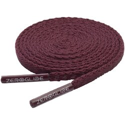 P1GZ2021 2本入り [ZEROGLIDE SHOELACE（ゼログライドシューレース） ユニセックス 140cm エンジ]