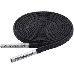 P1GZ2021 2本入り [ZEROGLIDE SHOELACE（ゼログライドシューレース） ユニセックス 110cm DNAブラック]