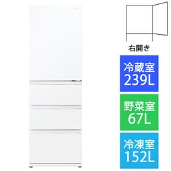 AQUA WHITE 冷凍庫 AQR-36K | アクア株式会社（AQUA）｜生活家電