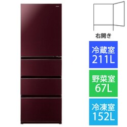 ヨドバシ.com - AQUA アクア AQR-VZ43M（T） [冷蔵庫（430L・右開き 