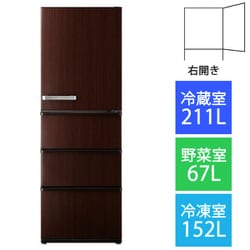 ヨドバシ.com - AQUA アクア AQR-V43M（T） [冷蔵庫（430L・右