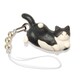 N-2504 [猫どん LadyCat vol.5 黒白 ビーズストラップ]