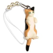 N-2701 [猫どん LadyCat vol.7 三毛 ビーズストラップ]