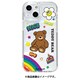 BW21990i13MN [iPhone 13 mini用 オーロラケース Teddy Bear]