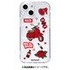 BW21992i13MNRD [iPhone 13 mini用 オーロラケース Red]