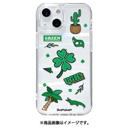 BW21994i13MNGN [iPhone 13 mini用 オーロラケース Green]