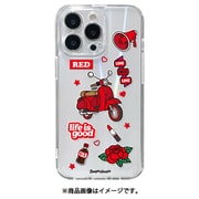 BW22008i13PRD [iPhone 13 Pro用 オーロラケース Red]