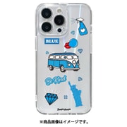BW22011i13PBL [iPhone 13 Pro用 オーロラケース Blue]