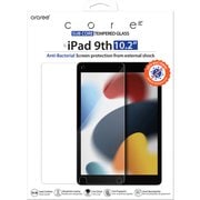 iPad 9/8/7 SUBCORE 抗菌ガラスフィルム AR22234