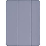 iPad mini6 ペンシルホルダー付ケース パープル TYP-471-PP