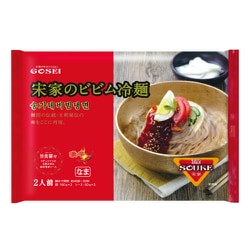 宋家のビビム冷麺 2人前（めん160g×2、ソース60g×2）440g