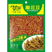 味聚特 脆豇豆（味付けササゲ豆） 105g