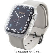 AW-21BFCUCR [アップルウォッチ カバー Apple Watch Series 9/8/7[41mm] フルカバー ソフト ケース 全面保護 液晶 側面 耐衝撃 傷・汚れ防止 クリア]