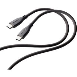 USB Type-Cケーブル（USB C to USB C）シリコン素材 RoHS 簡易パッケージ 2m グレー MPA-CCSS20GY