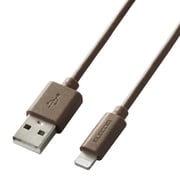MPA-UALI10DB [USB Type-A to Lightningケーブル インテリアカラー MFI認証 1.0m ダークブラウン]