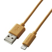 MPA-UALI10LB [USB Type-A to Lightningケーブル インテリアカラー MFI認証 1.0m ライトブラウン]