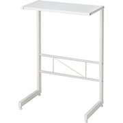 キッチンスペースラック 1段 60cmタイプ ホワイト SPR-1