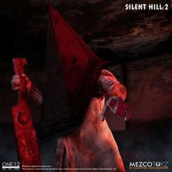 mezco one12 メズコ　ワン12 レッドピラミッドシング One:12 Collective Silent Hill 2: Red Pyramid Thing | Mezco Toyz