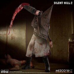 mezco one12 メズコ　ワン12 レッドピラミッドシング One:12 Collective Silent Hill 2: Red Pyramid Thing | Mezco Toyz