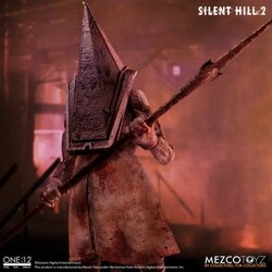 mezco one12 メズコ　ワン12 レッドピラミッドシング ヨドバシ.com - メズコ MEZCO ワン12コレクティブ サイレント