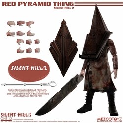 mezco one12 メズコ　ワン12 レッドピラミッドシング One:12 Collective Silent Hill 2: Red Pyramid Thing | Mezco Toyz